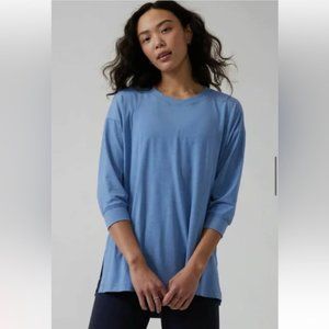 Athleta Inspire Top, Cottage Blue Size SP